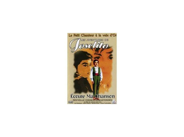 Dvd Les Aventures de Joselito : Ecoute Ma Chanson