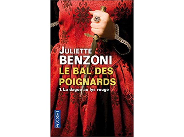 Livre Le bal des poignards, Tome 1 : La dague au lys rouge