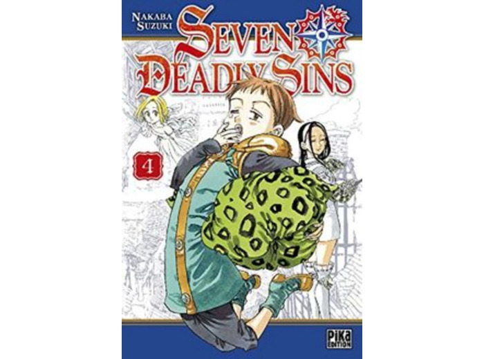 Livre Seven Deadly Sins - Tome 4