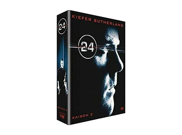 Dvd 24 heures chrono - Saison 2