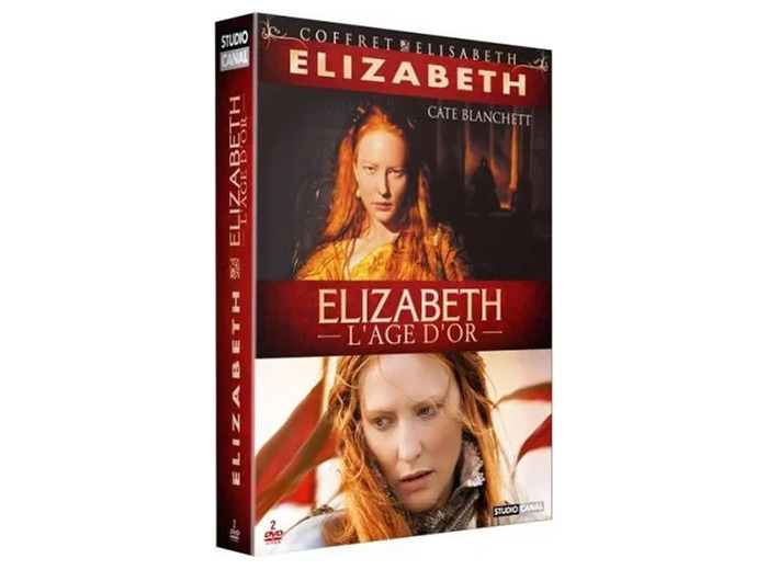 Dvd Elizabeth - Elizabeth : L'Âge d'or - Coffret
