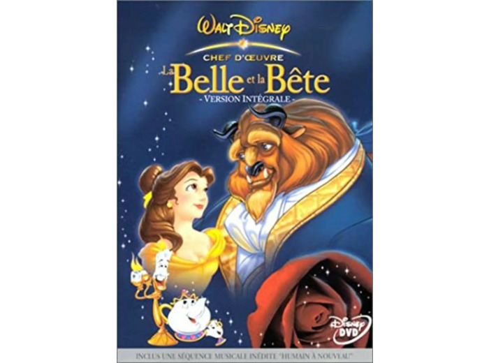 Dvd La Belle et la bête [Version intégrale]