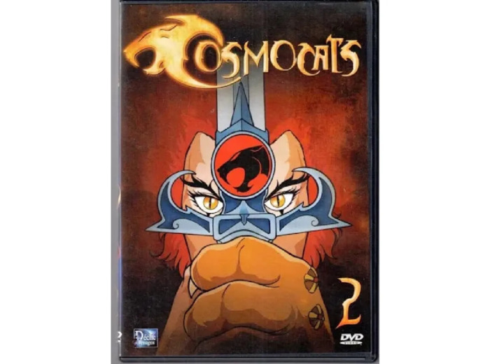 Dvd Cosmocats - Volume 2 - Episodes 6 - 10
