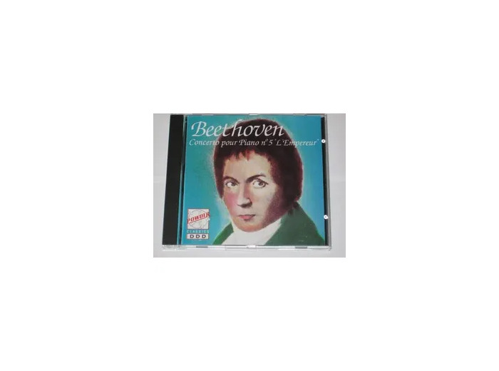Cd Ludwig van Beethoven - Concerto Pour Piano N° 5 'L'Empereur' (1990)