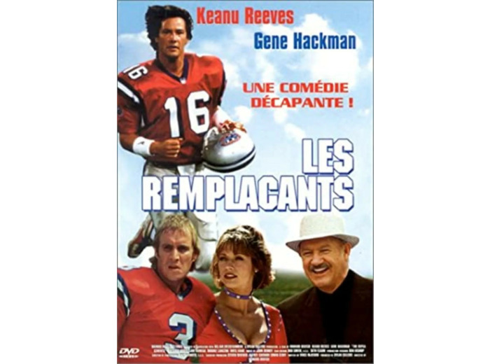 Dvd Les Remplaçants