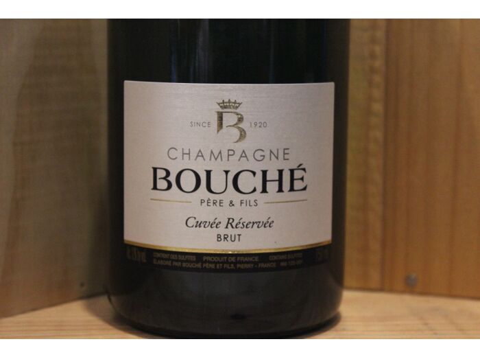 Bouché Cuvée Réservée - Champagne - Bouché Père & Fils