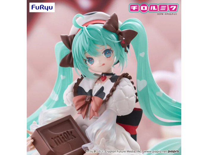[FIGURINE] HATSUNE - TRIOTRYIT - MIKU X TIROL CHOKO MILK