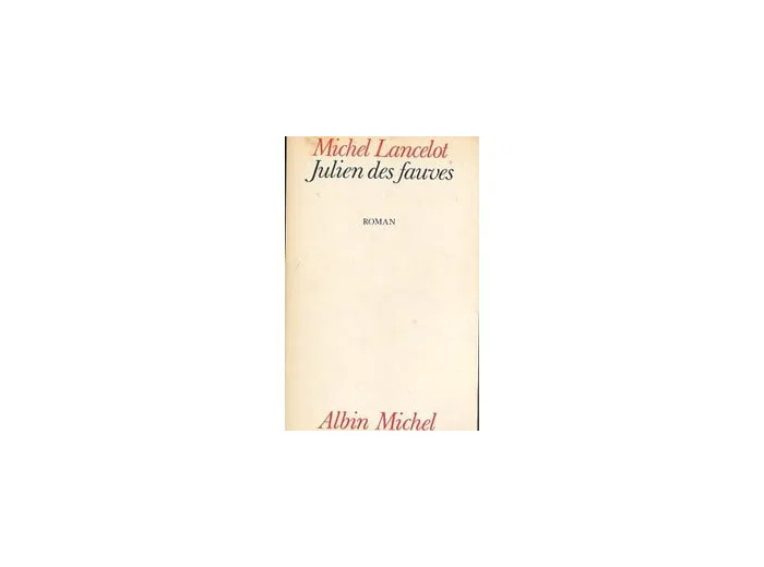 Livre Julien des fauves