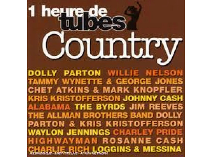 Cd Une Heure de Tubes Country