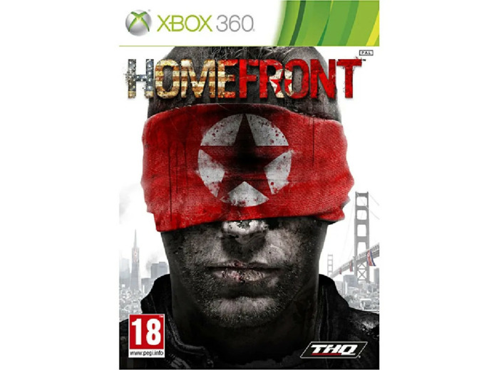 Jeu Xbox 360 Xb360 Homefront
