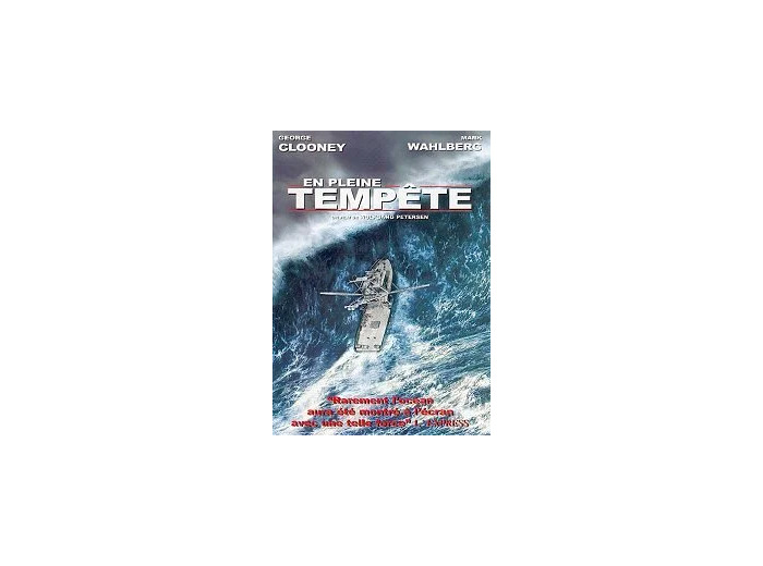 Dvd En pleine tempête