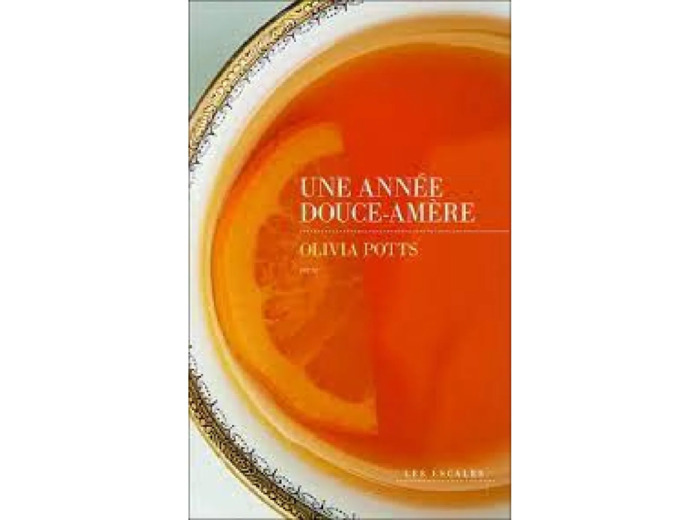 Livre Une année douce - amère - Comment le deuil, l'amour et la pâtisserie m'ont fait passer des salles d'audience au Cordon Bleu <span class='format'> - Grand Format</span>