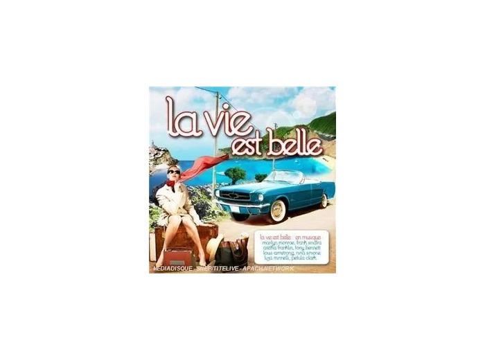 Cd Various - La Vie Est Belle (2008)
