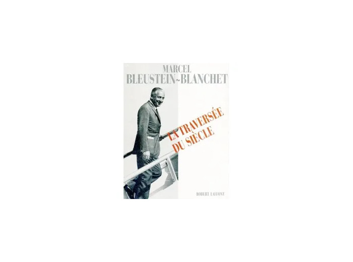 Livre La traversée du siècle