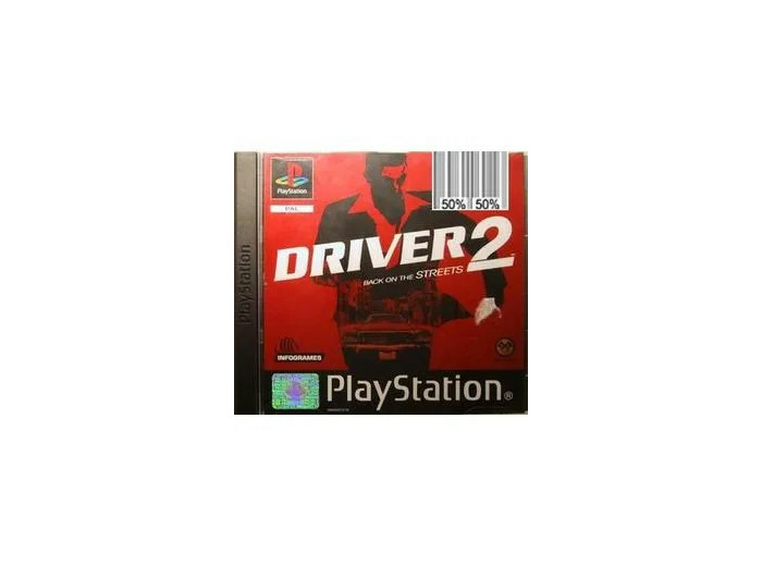 Jeu PS1 Driver 2 PS1