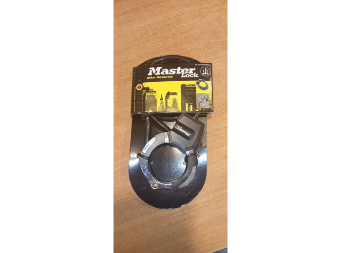 Master lock bike security