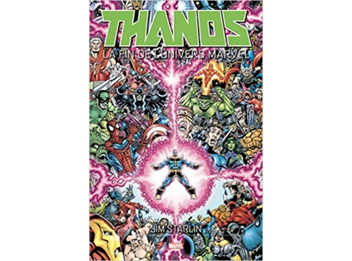 Livre Thanos : La fin de l'univers Marvel