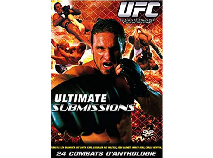 Dvd UFC : Ultimate submissions