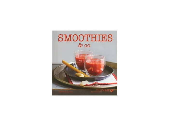 Livre Smoothies & Co - Mini Gourmands