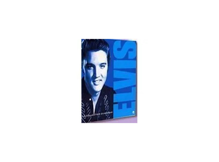 Dvd Elvis - La collection classique - Bagarres au King Creole + G.I. Blues + L'homme à tout faire + Sous le ciel bleu d'Hawaii - Pack