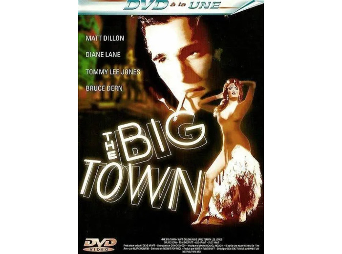 Dvd The Big Town Into My Heart