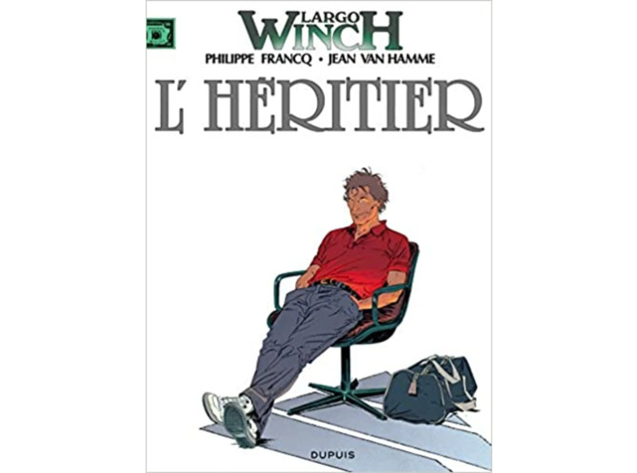 Livre L'Heritier