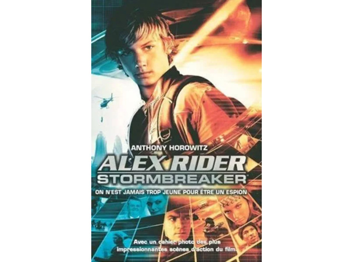 Livre Alex Rider Stormbreaker