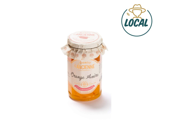 Confiture Orange amère - 270g