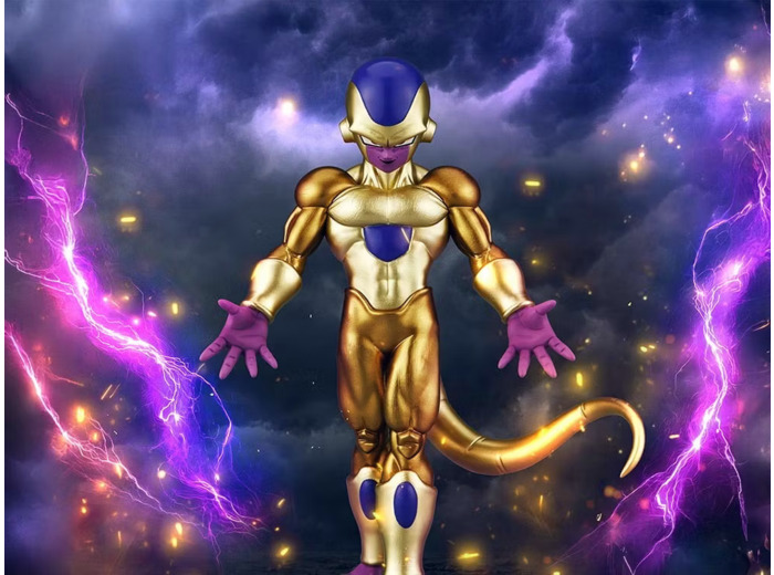 [FIGURINE] DRAGON BALL SUPER - SOLID EDGE WORKS - GOLDEN FREEZER