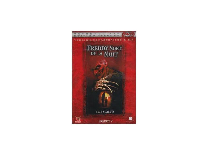 Dvd Freddy 7 : Freddy Sort de la Nuit