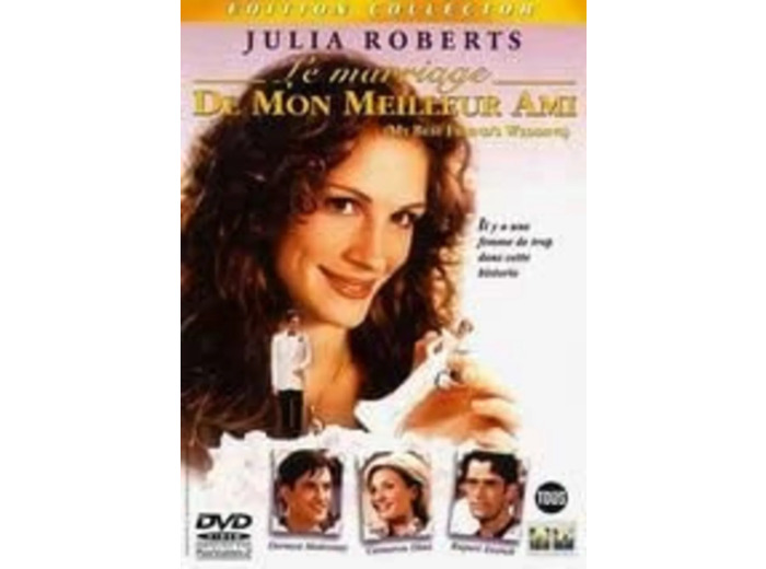 Dvd LE MARIAGE DE MON MEILLEUR AMI
