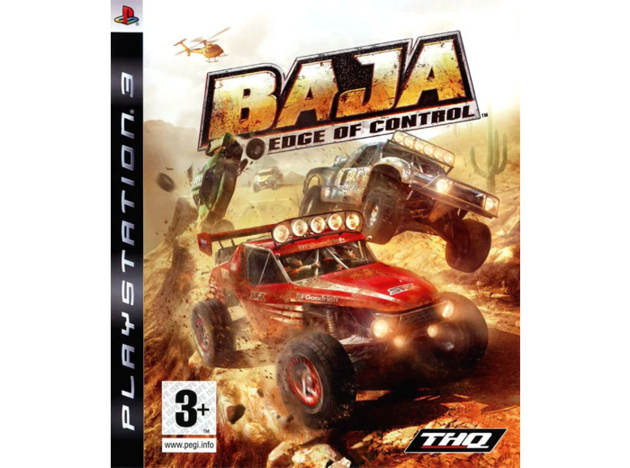 Jeu PS3 Baja : Edge Of Control