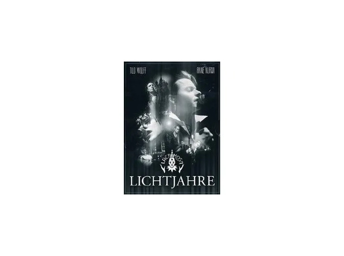 Dvd Lichtjahre - Lacrimosa