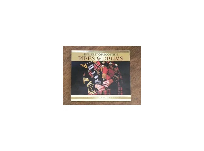 Cd The best of scottish , PIPES & DRUMS