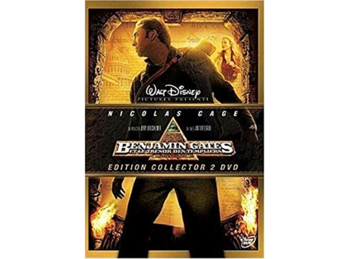 Dvd Benjamin Gates et le trésor des Templiers - Édition Collector