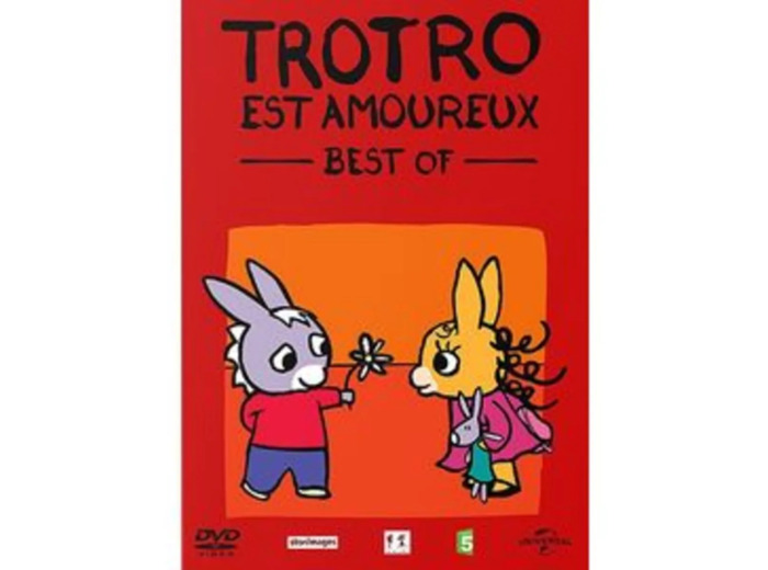 Dvd Trotro - Trotro est amoureux