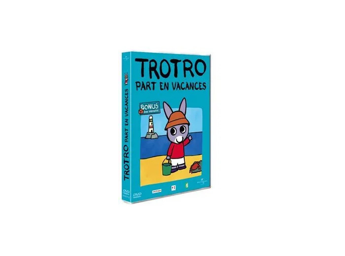 Dvd Trotro - Trotro part en vacances