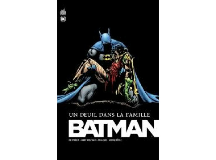 Livre BATMAN UN DEUIL DANS LA FAMILLE - Tome 0