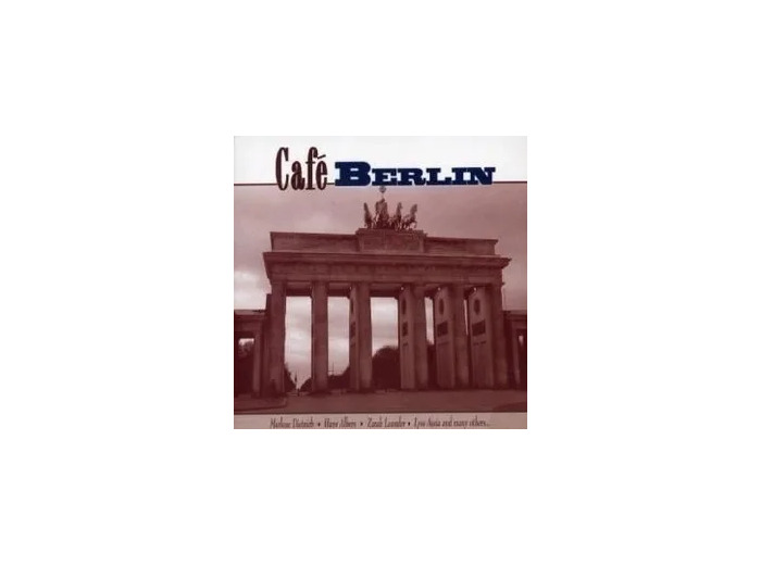Cd Various - Café Berlin (2005)