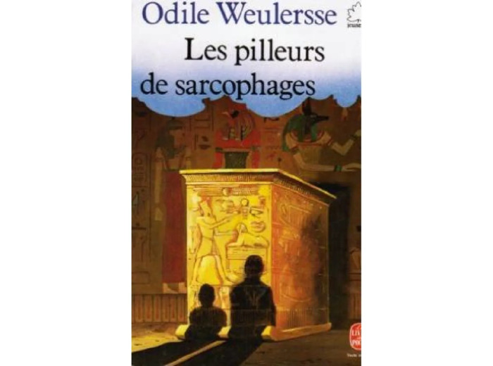 Livre Les Pilleurs de Sarcophages