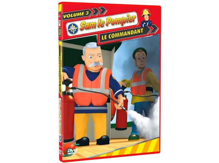 Dvd Sam le Pompier - Volume 3 : le commandant