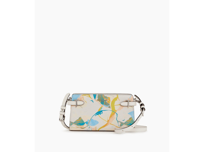 Petit sac à bandoulière Emilie en cuir signature T