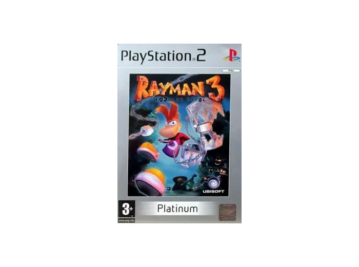 Jeu Ps2 Rayman 3: Hoodlum Havoc (platinum)