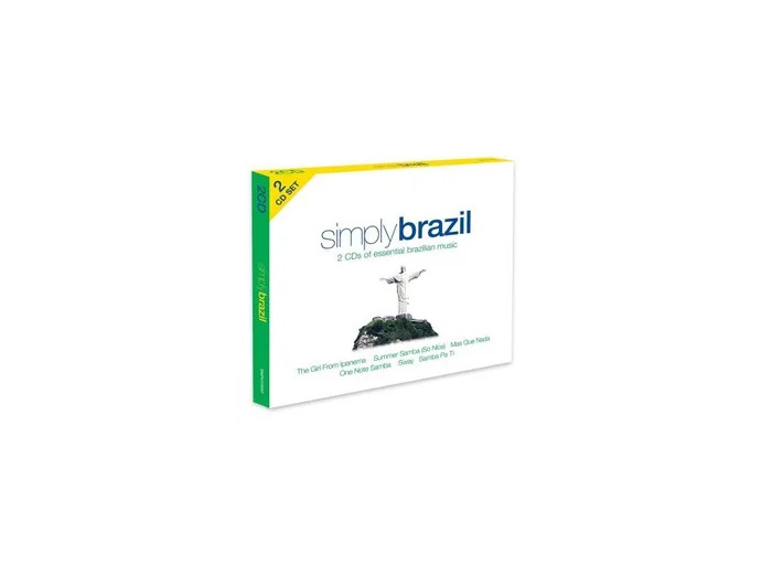 Cd Various - Simply Brazil (2010)