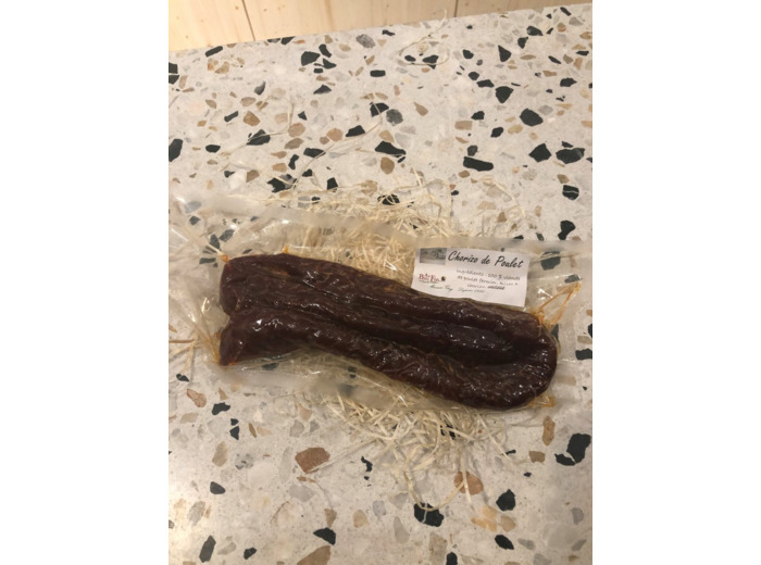 Chorizo de poulet