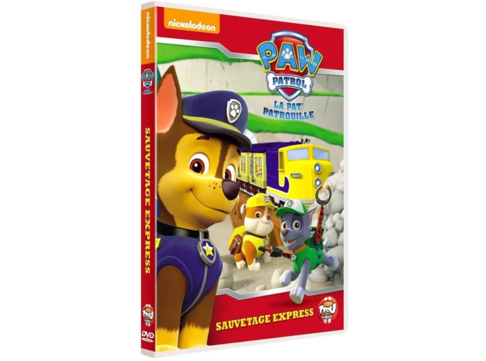 Dvd Paw Patrol, La Pat' Patrouille - 2 - Sauvetage express