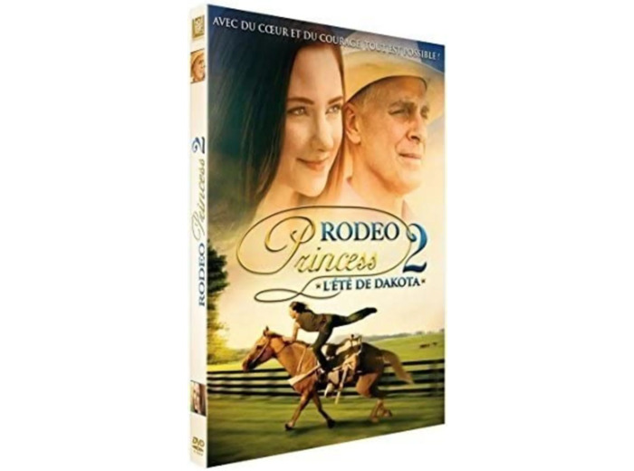 Dvd RODEO PRINCESS 2 * l'été de dakota *