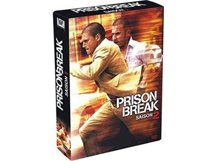 Dvd Prison Break - L'intégrale de la Saison 2