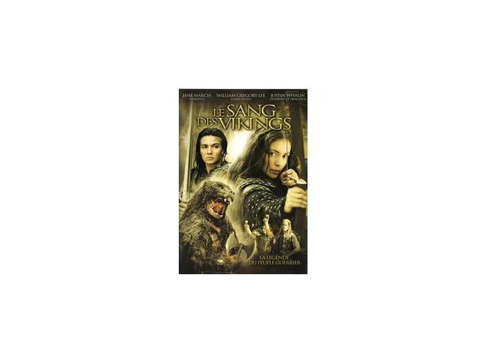 Dvd Le sang des vikings (Edition locative)