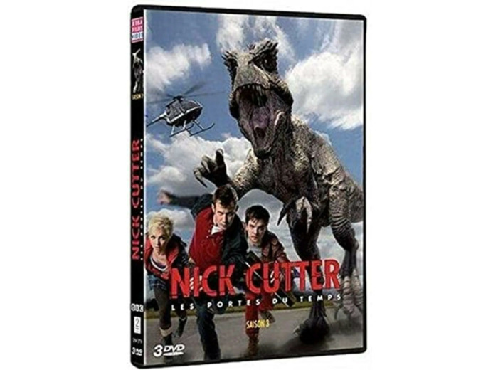 Dvd Nick Cutter, les portes du temps - Saison 3